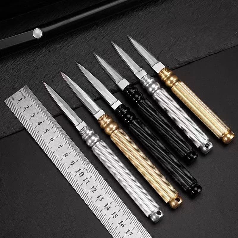 Swiss Army Knife Outdoor Folding Knife Stainless Steel Mini Knife Package Opener Car Window Breaker Self-Defense Small Tool
