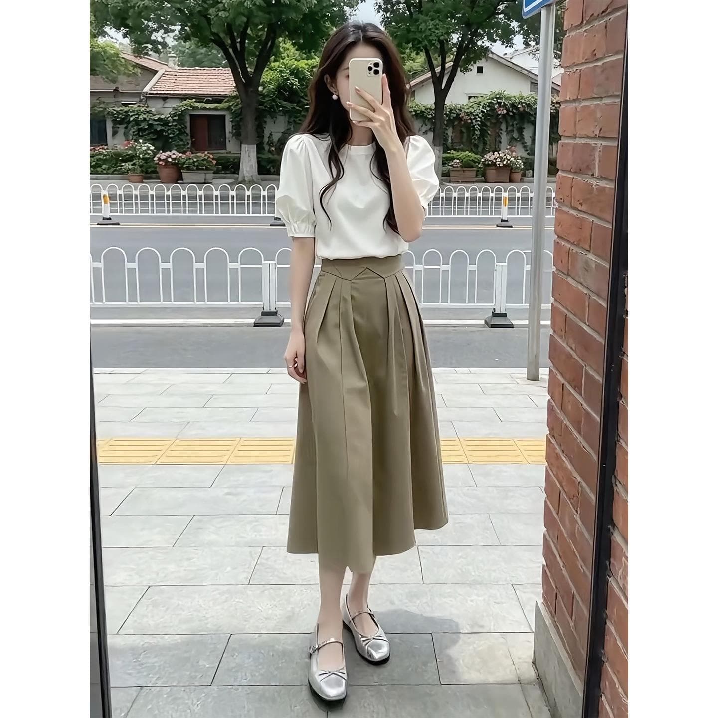 Beautiful Elegant OOTD Outfit Set 2026 New Arrival Dress for Women Summer Two-Piece Set