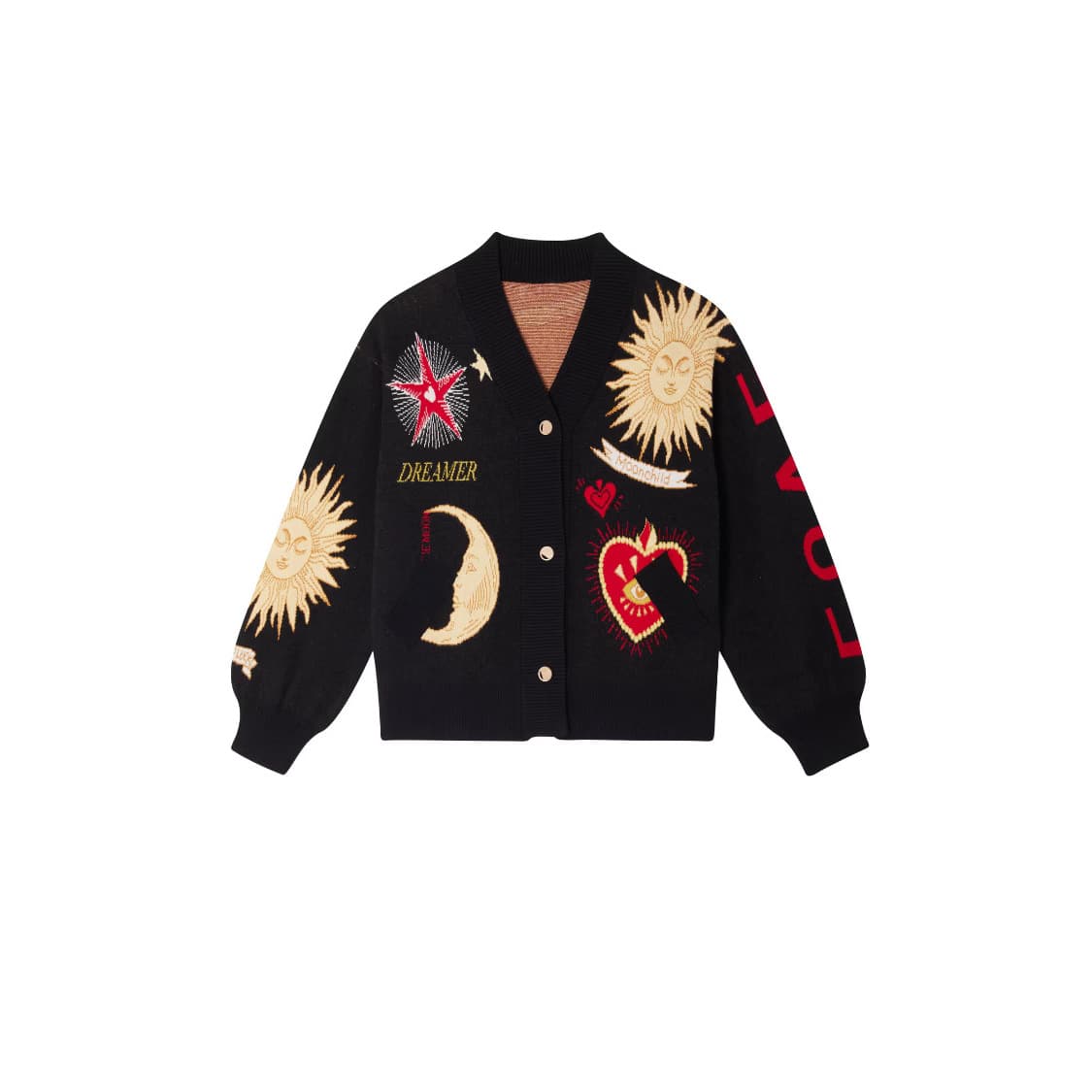 2026 cross-border independent station TIKTOK hot-selling autumn and winter soft and comfortable cardigan 3D printing factory direct sales