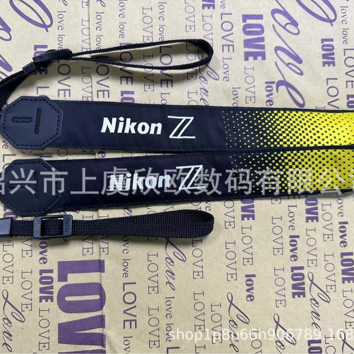 Digital Camera Z Series Shoulder Strap Camera Strap DSLR Single Shoulder Comfortable Strap Cotton Shoulder Strap
