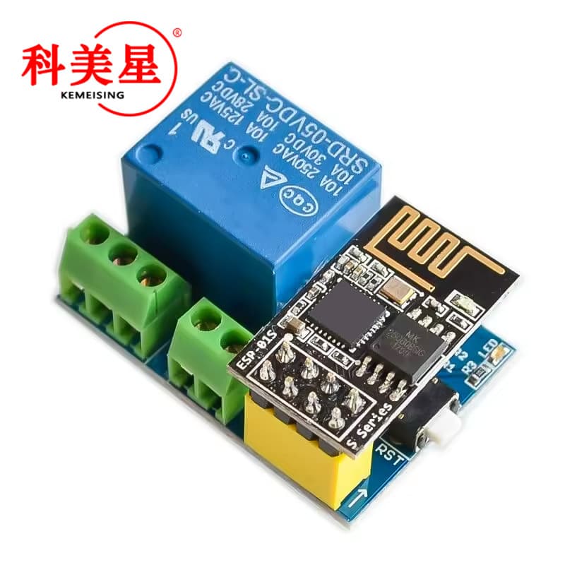 ESP8266 ESP-01S Relay Module WiFi Smart Socket with Extra ESP-01S