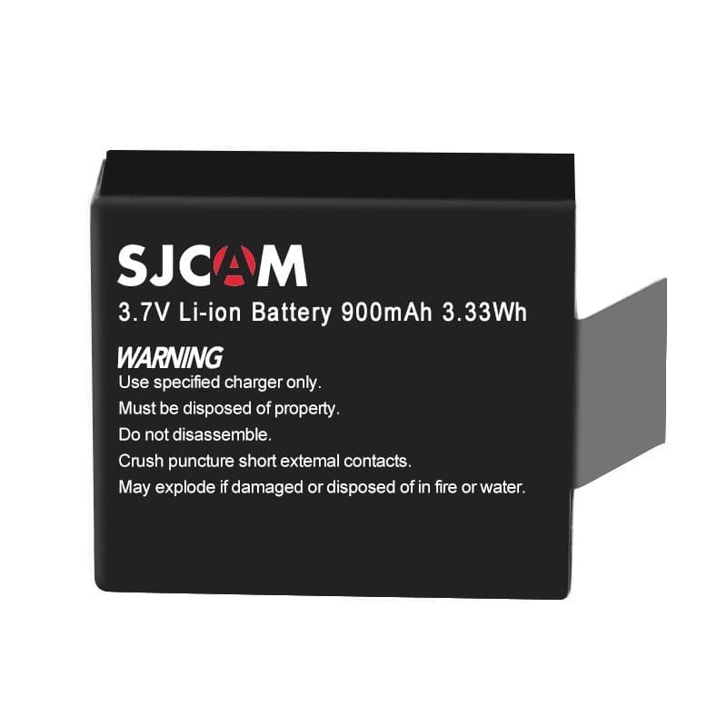 SJCAM Logo Bagged SJ4000/SJ5000/M10 Action Camera Battery 900mAh