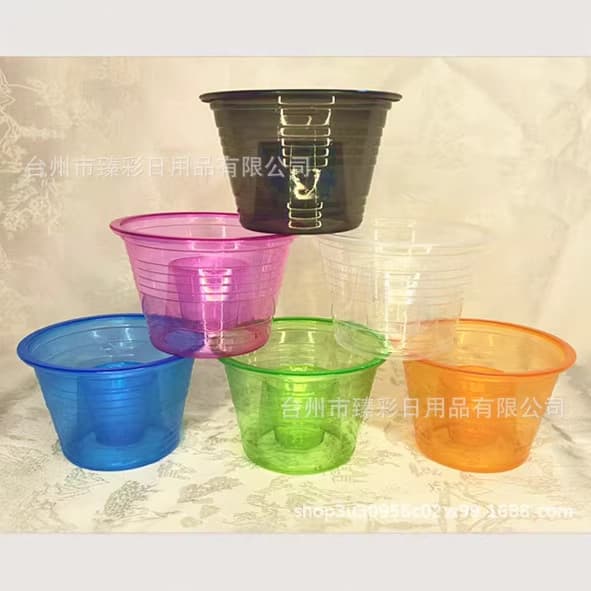Disposable Pp Material Cocktail Cup Deep Liquor Bomb Cup Low Concentration Mixing Small Wine Power Shot