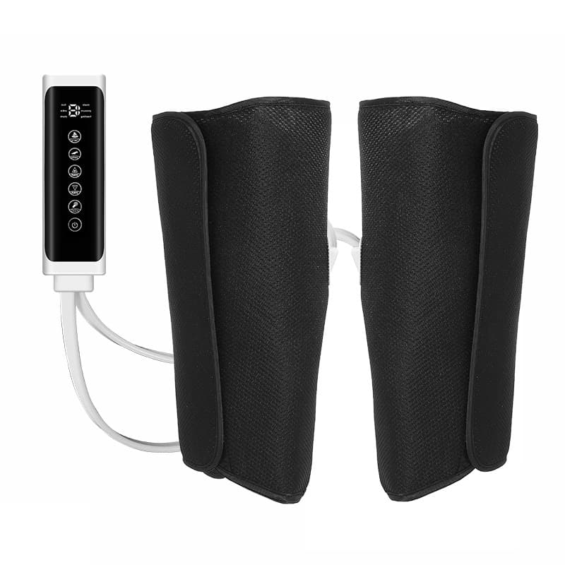 Cross-border Home Use Hot Compress Air Wave Leg Massager for Blood Circulation
