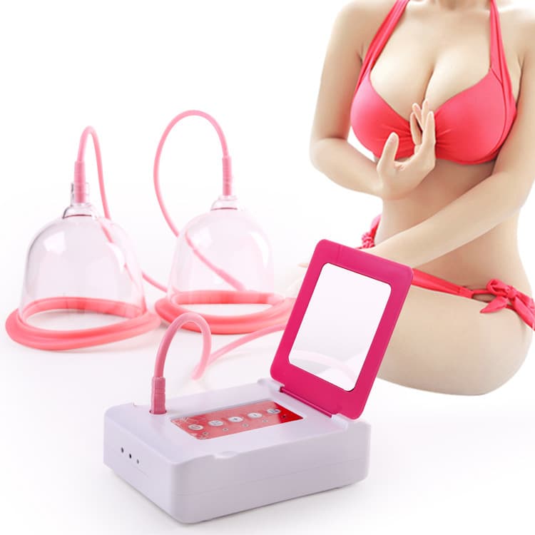 Amazon Home Electric Breast Enhancer Vacuum Negative Pressure Suction Kneading Breast Care Dual Cup Device
