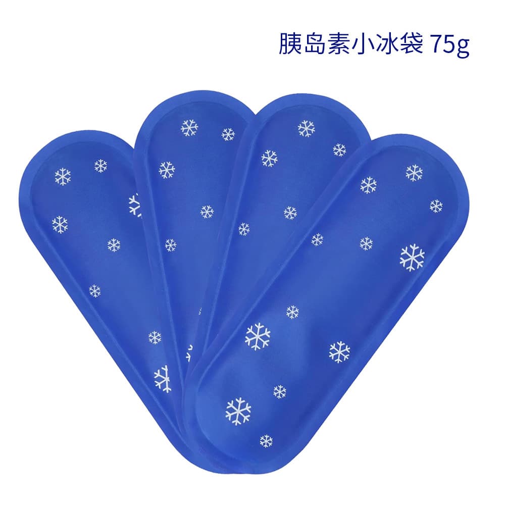 Cross-border Insulin Ice Pack Reusable Cold Storage Coolant Gel Strip Medical Breast Milk Mini Ice Pack