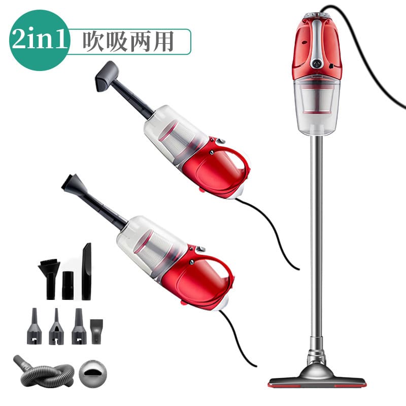 New Cross-Border Household Vacuum Cleaner High-Power Blow and Suction Two-in-One Handheld Vacuum Multi-Functional Car Vacuum Cleaner