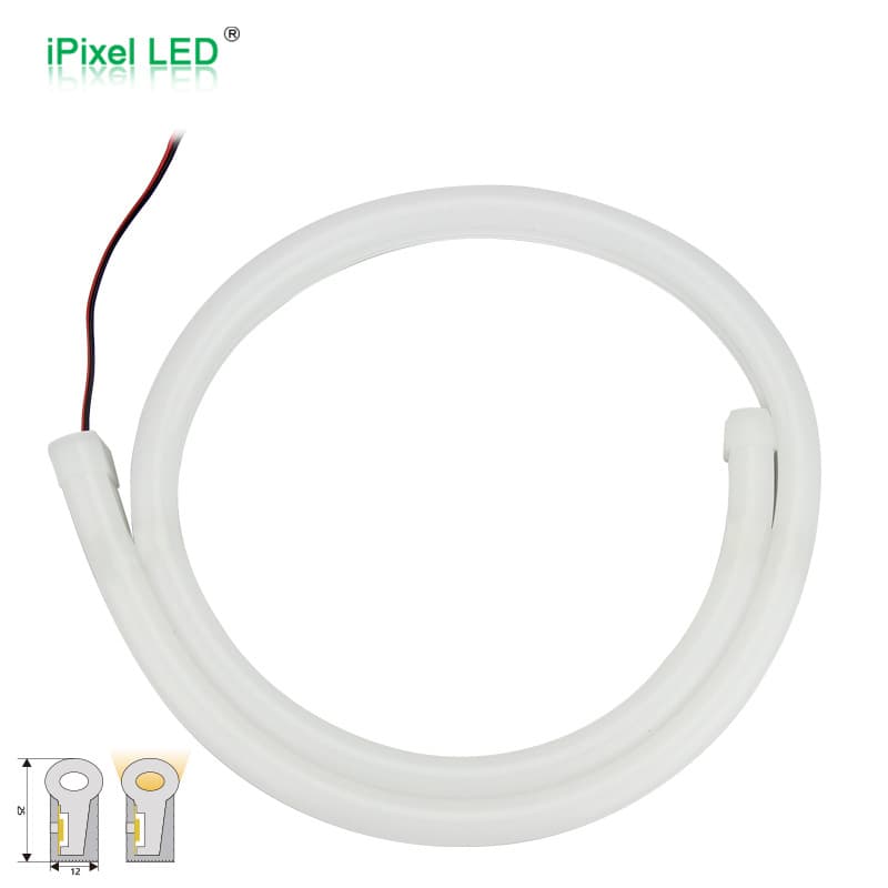 Professional Customizable LED Neon Tube Light Strip 14x25mm Flexible Waterproof Silicone Sleeve Neon Light