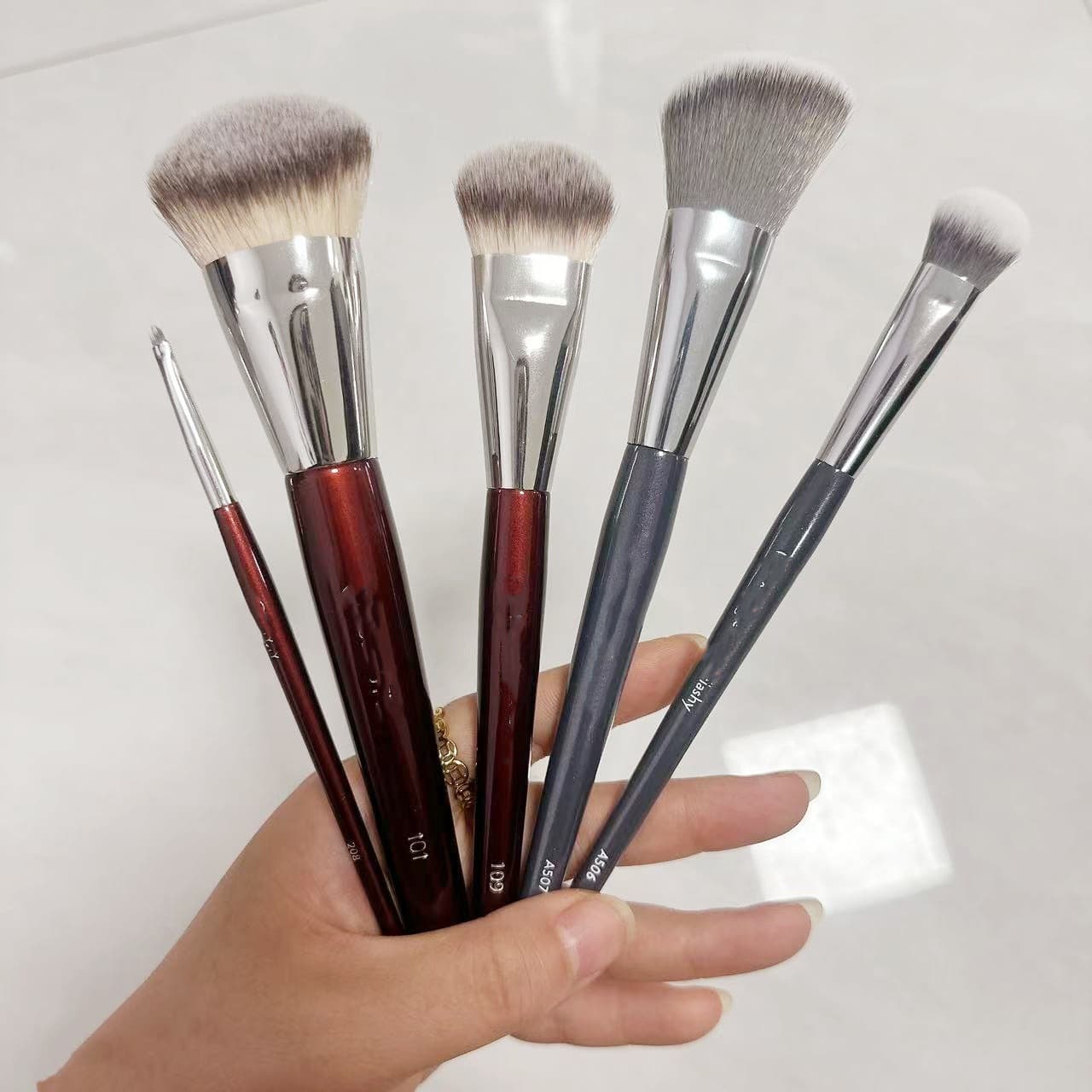 In Stock BK101 Multifunctional Side Contour Foundation Brush Blush Brush Multifunctional Side Contour Makeup Brush
