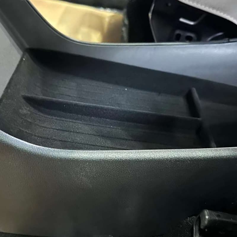 Storage Box for BYD Yuan UP Center Console Lower Tray, Interior Car Organizer Accessories
