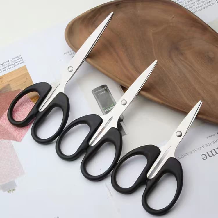 Children's Scissors Stationery Shears Anti-scratch Student Scissors Office Cutting Handcraft Making Small Scissors Fishing Line End