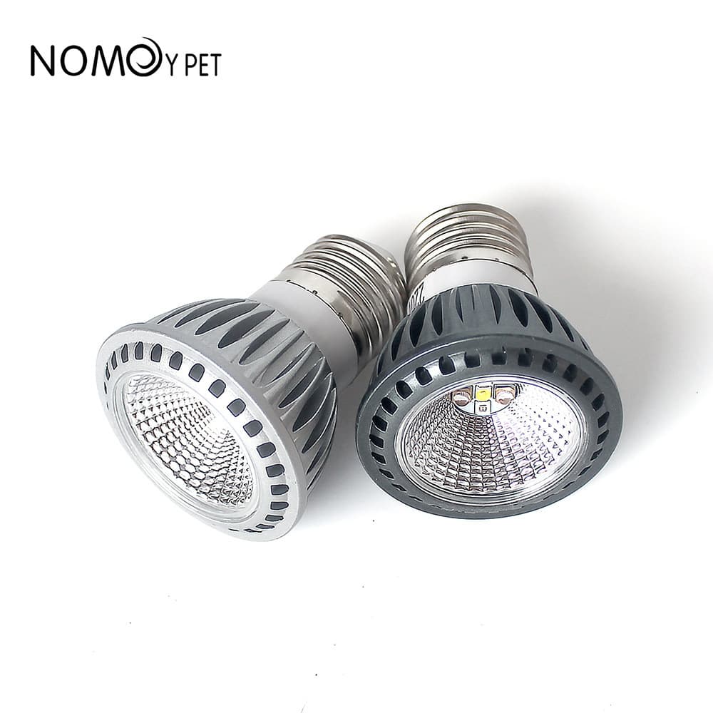 Imitation Natural Light LED UVB Calcium Supplement Lamp for Turtle, Bearded Dragon, Lizard, Tree Frog, Horned Frog, Climbing Pet Box, Rainforest Tank, Breeding Box