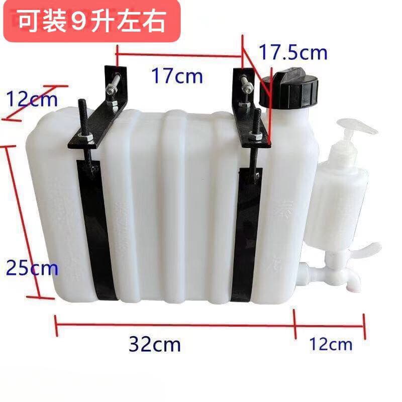 Small truck hand wash tank with faucet small truck installation vehicle-mounted hand wash tank modification