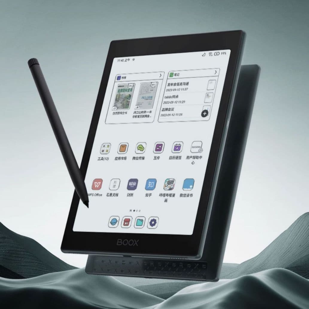 BOOX Tab8C Fast Refresh Color Ink Tablet 7.8-inch Tab 8C E-ink Screen Reader E-book