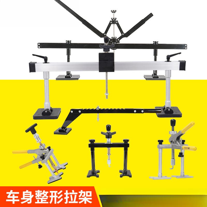 Sheet Metal Puller Data Restoration Car Dent Removal Tool Kit No Filler Spot Weld Quick Repair Tool