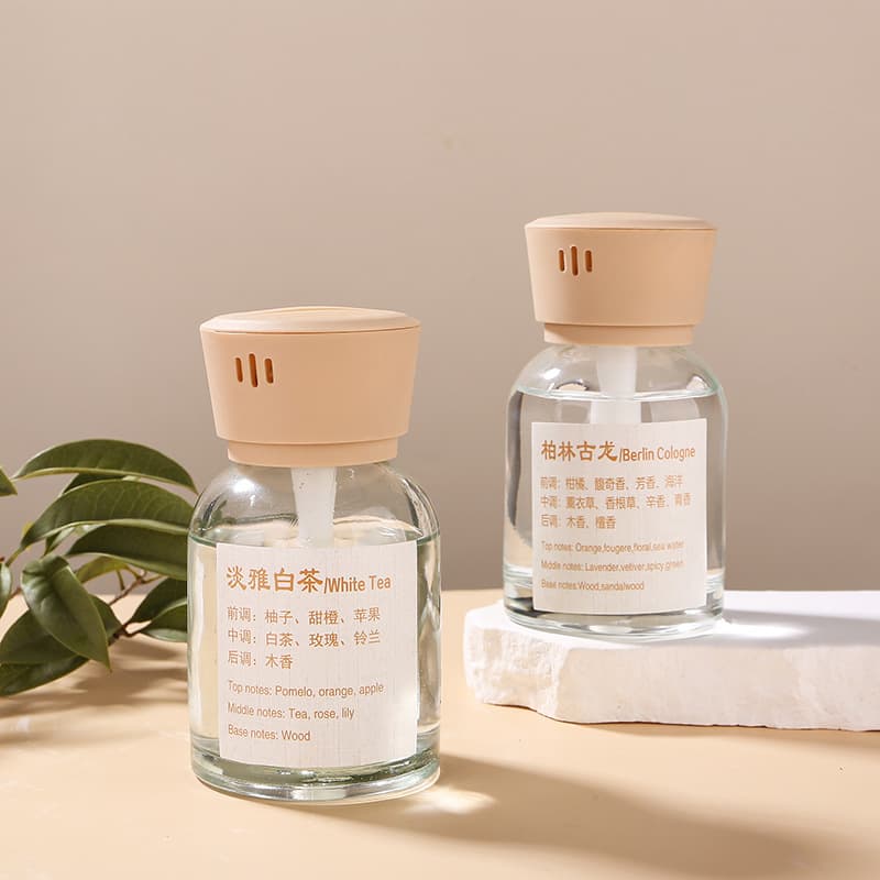 Time Aroma Car Perfume Ornament Indoor Air Freshener Bathroom Deodorizing Fragrance