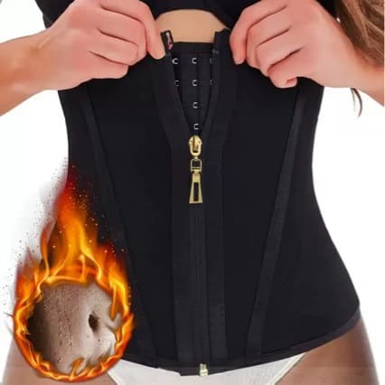 Hourglass Goddess Internet Celebrity Latex Waist Cincher Tummy Control Belt Compression Belt Women's Waist Trainer Sports Shapewear Waistband