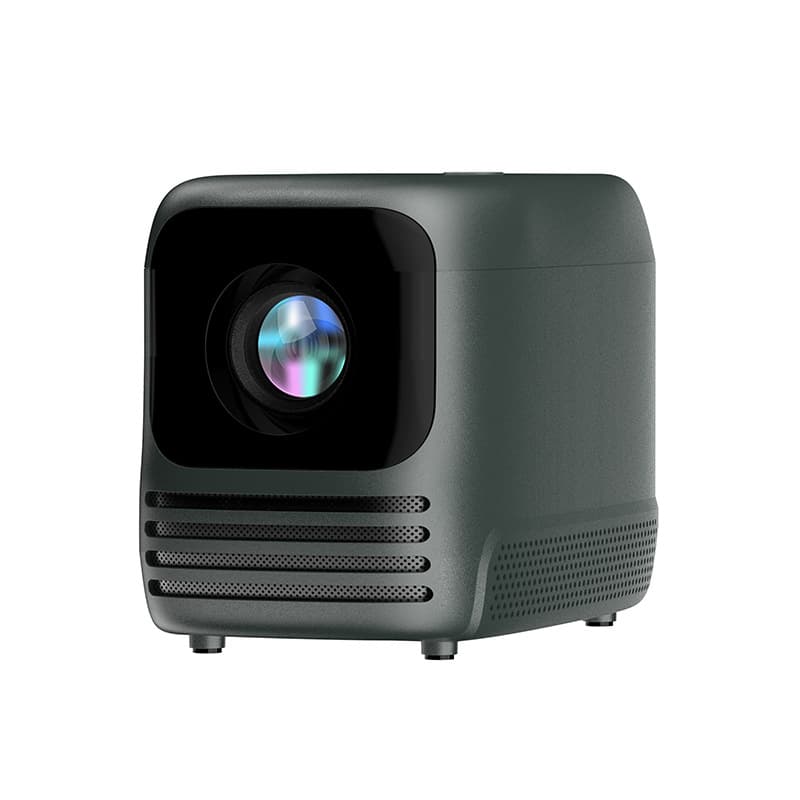 Cross-border Battery-powered T10 HD Projector for Home and Office, Smart Home Theater with Multi-line Projection