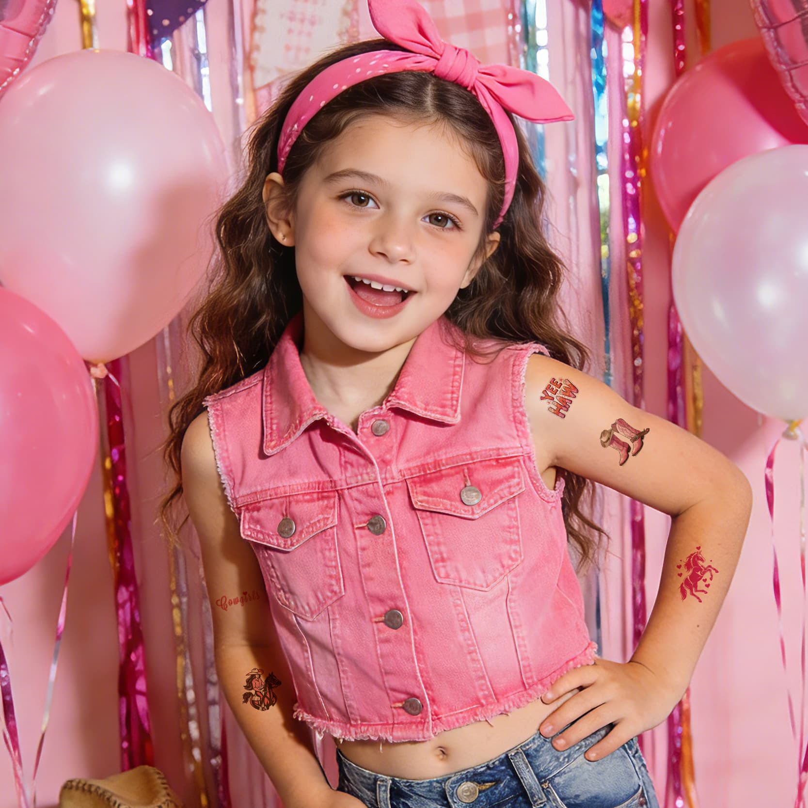 Factory wholesale children's cartoon trendy tattoo sticker blind bag set, waterproof wear decoration stickers