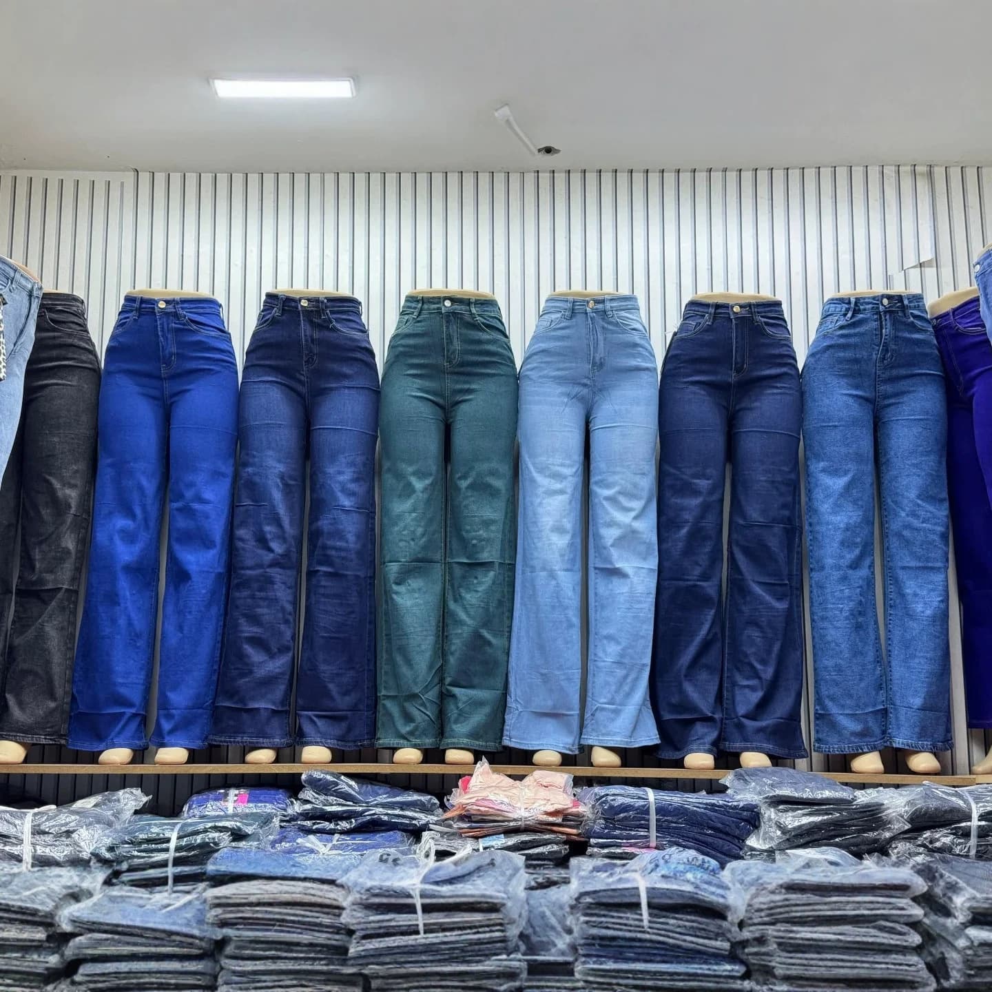 Boyfriend jeans dark blue women's jeans straight wide leg bootcut trousers Wideleg jeans