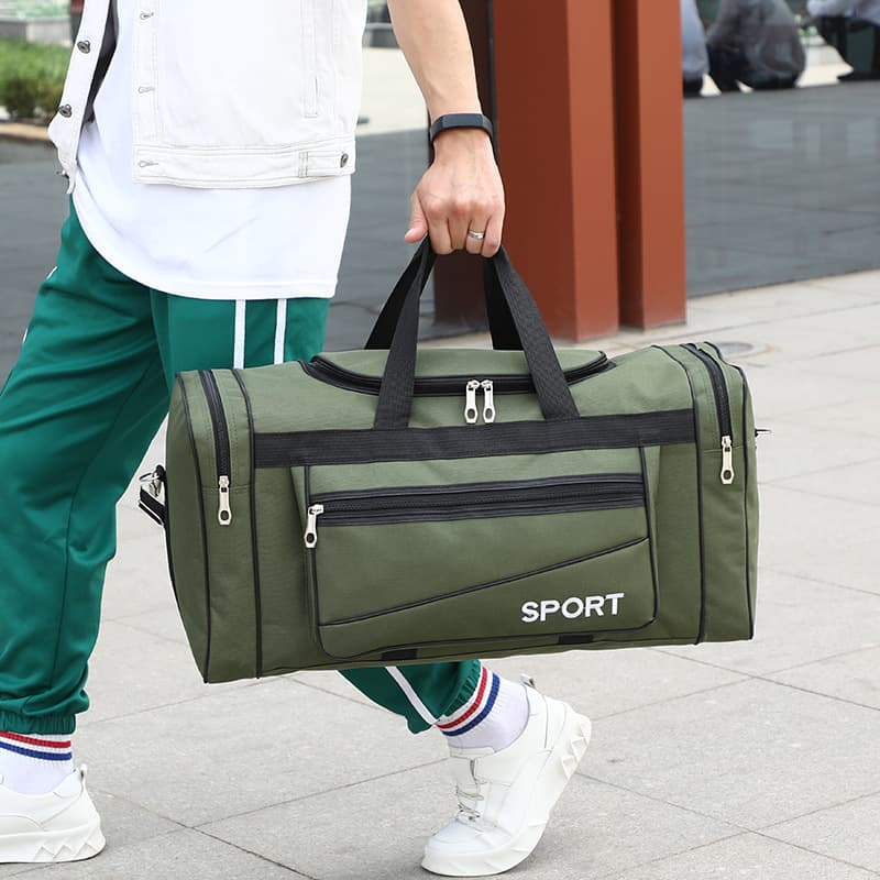 Large Capacity Handheld Travel Bag Foldable Duffle Bag for Men and Women Long and Short Business Trips Travel Bag Multifunctional Storage Bag