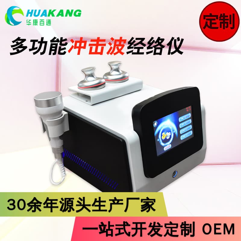 Custom Branded Bioelectric Meridian Therapy Device for Beauty, Wellness, and Physiotherapy, Meridian Unblocking, Moxibustion Guiding, and Negative Pressure Gua Sha Instrument