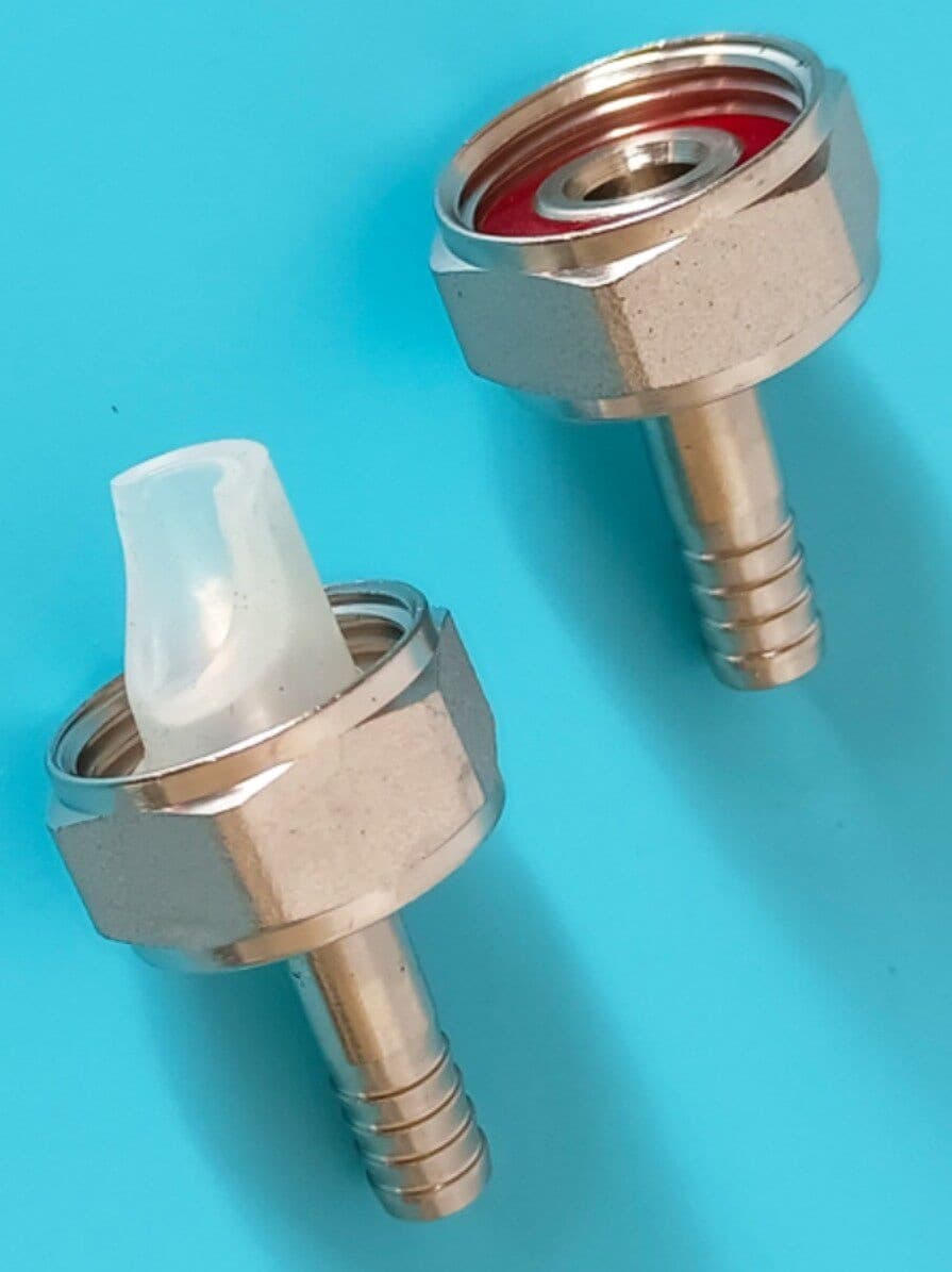 Beer dispenser accessories draft beer machine keg beer machine A S type plate well type filling device connector