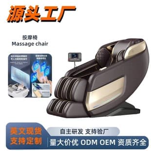 Cross-border Wholesale Luxury Massage Chair Home Electric Multifunctional Zero Gravity Space Capsule SL Track Massage Sofa Chair