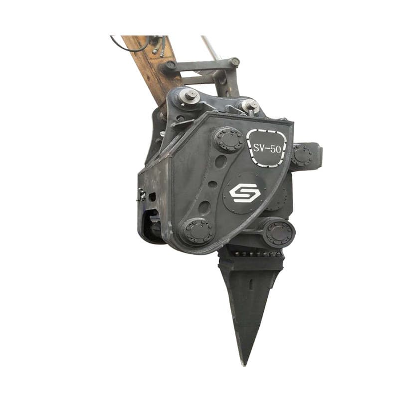 Excavator Modified High-Frequency Breaker, Concrete Pavement Rock Crusher, Hook Machine Mountain Opening Stone Pecker.