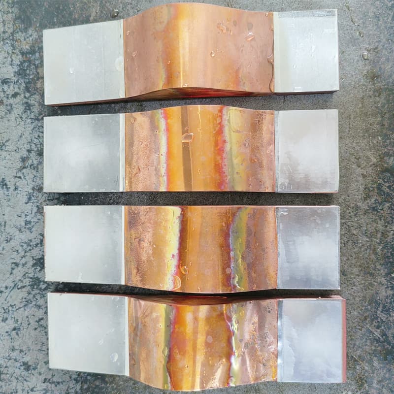 Power Copper Foil Silver-Plated Copper Bar, Copper Busbar Flexible Connection and Nickel Sheet Busbar Polymer Diffusion Welding Equipment