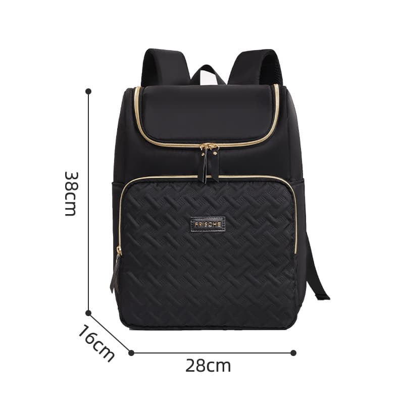 Beilian Large-Capacity Insulated Backpack Cooler Bag for Beer, Picnic, Camping, Outdoor, Water-Filled Leak-Proof Ice Bag