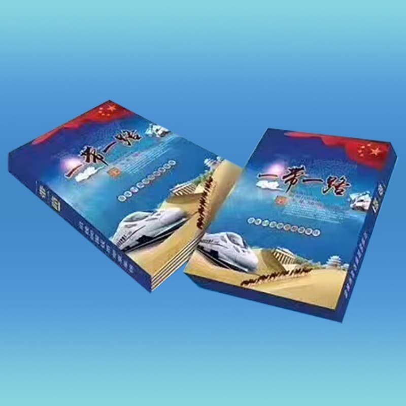 In-Stock Belt and Road Coin Album with 66 Foreign Coins, Commemorative Album for Business Events, Supports Drop Shipping
