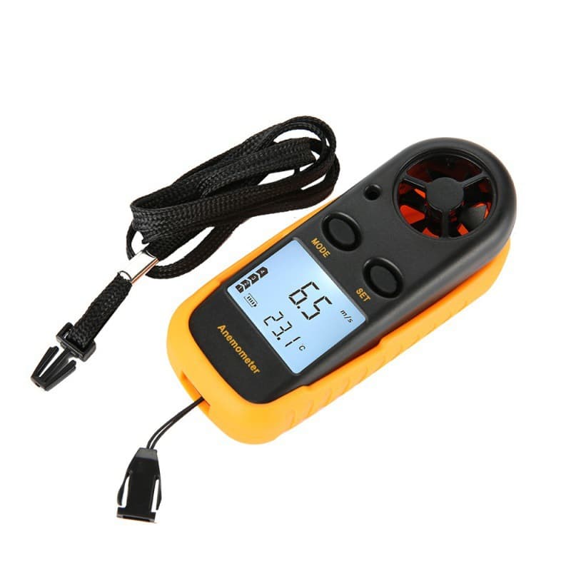 BIAOZHI GM816 Handheld Digital Anemometer for Wind Speed Measurement, Fan, Air Conditioning, and Computer Use Wholesale