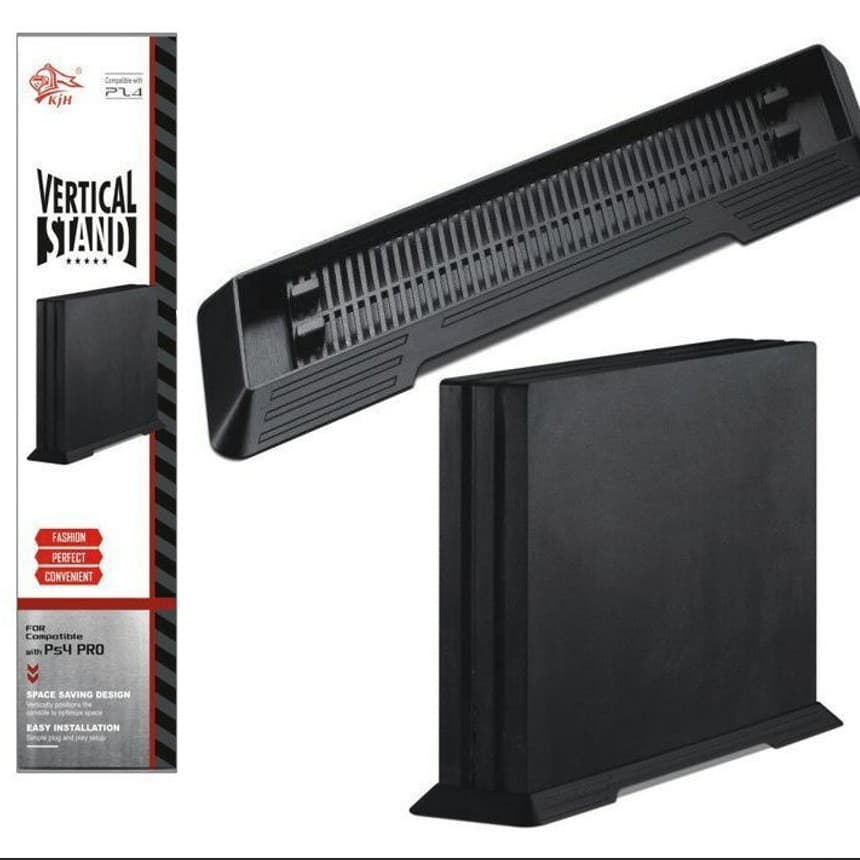 PS4 Pro Game Console Stand Host Support Bracket Accessories Lightweight Plastic Material for PS4 Pro Hosts