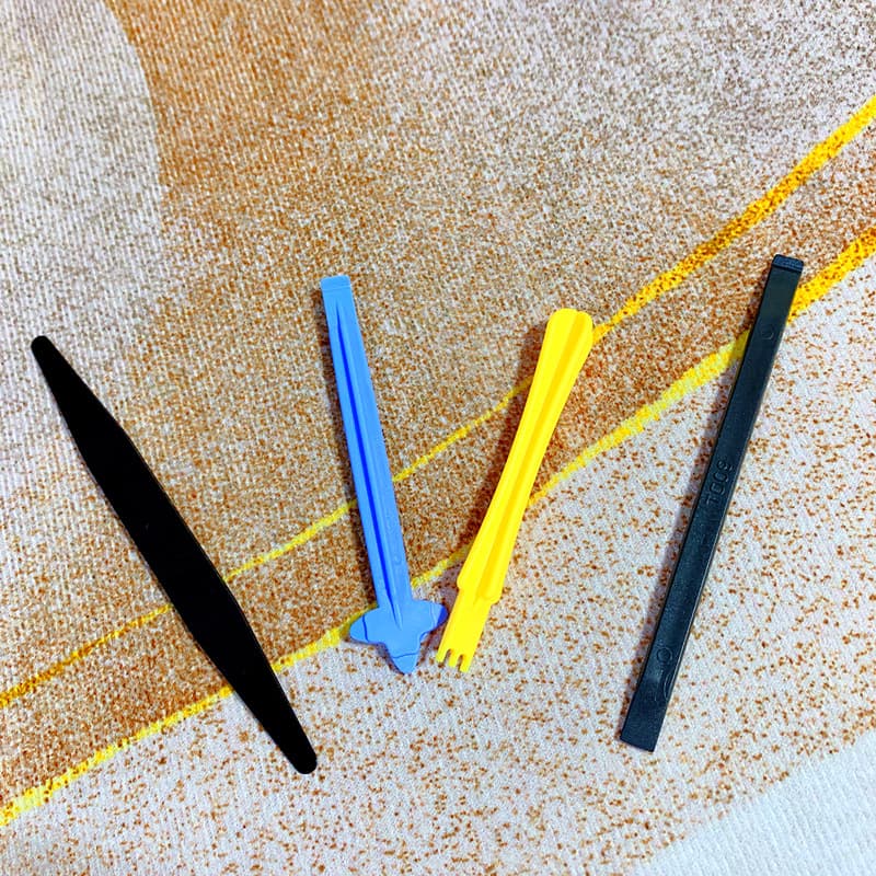 Opening Pry Bar Set Plastic Spudger Pry Tool Kit for Phone Computer Digital Device Repair