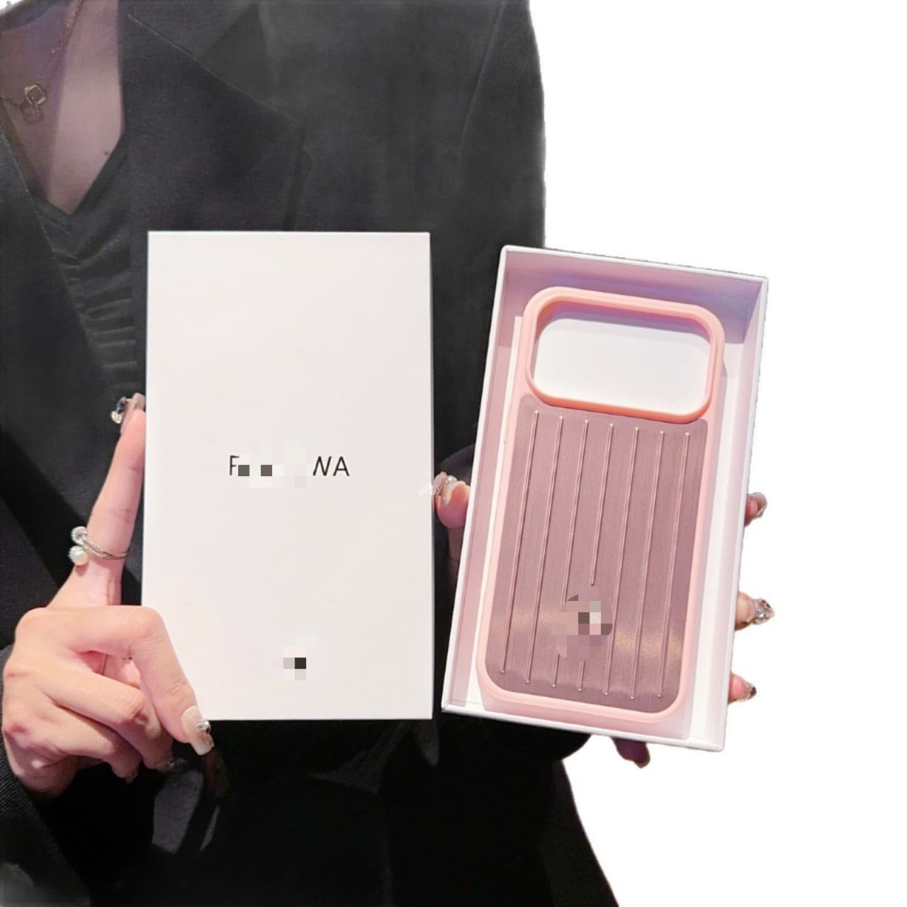 Rimowa packaging box, phone case packaging box, digital phone case packaging, electronic product packaging box, Apple case