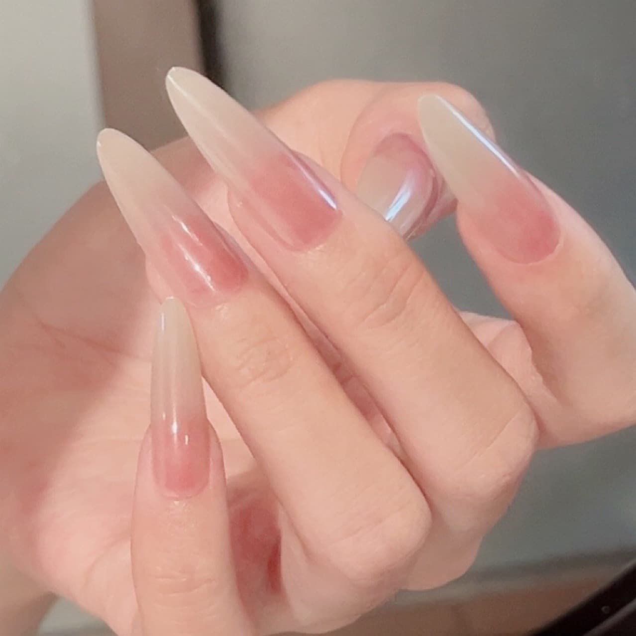 30 removable nail art stickers from Ganlu Temple, featuring a European and American style, light luxury, and a whitening effect, in an INS-inspired design.