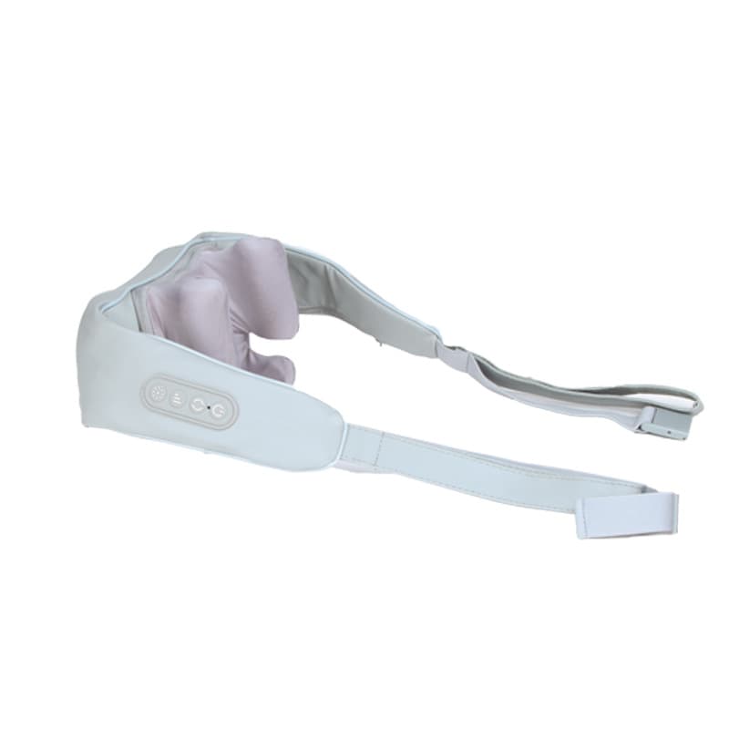 Trapezius Shoulder and Neck Massager, Neck Protector, Cervical Massager, Neck Kneading Device with Heat Therapy, Massage Shawl