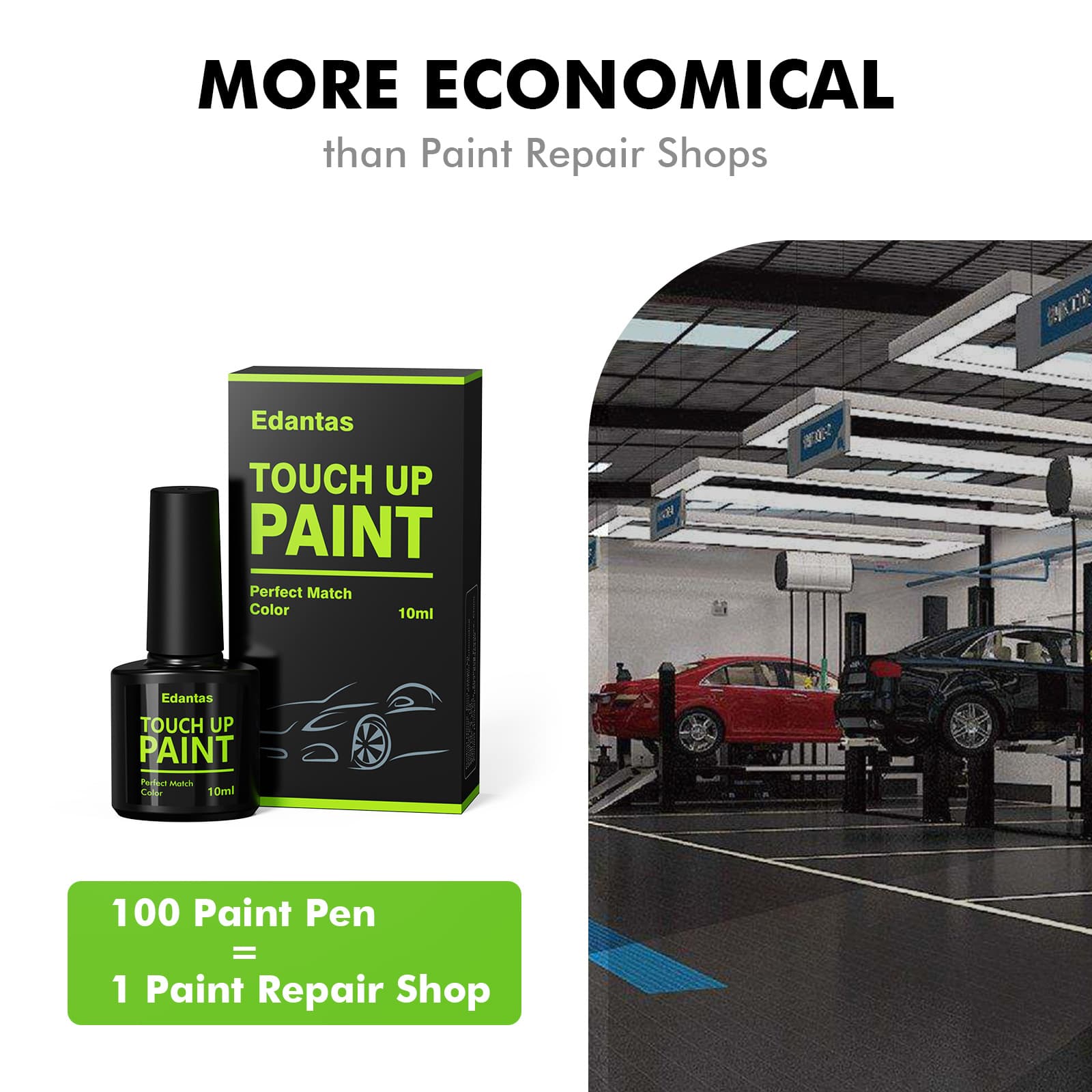 New Car Touch-Up Paint Pen, Special Paint Pen for Cars, Special Touch-Up Paint Pen for Starry Gray, Scratch Repair Pen
