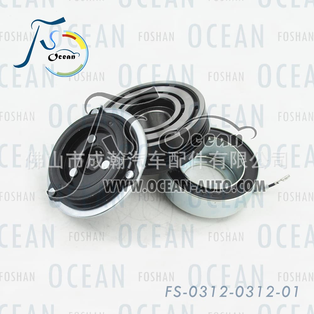 CSE717 Car AC Compressor Clutch Assembly for BMW Z8 BMW X5 Magnetic Accessories