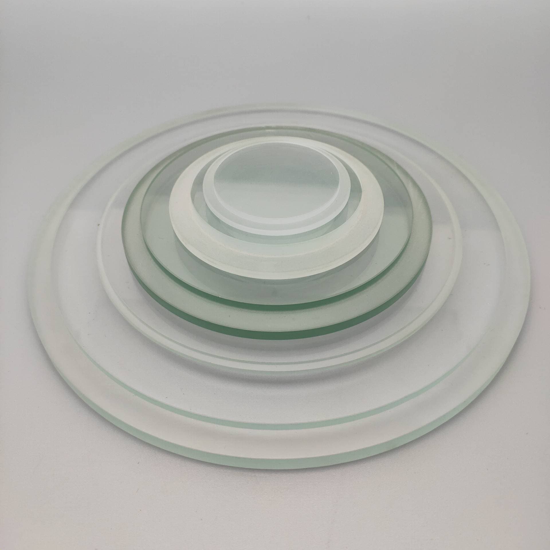 Bulk Customization of Step Glass, Frosted Ground Light Glass, Color Screen Printing Glass, Deep Processing, Tempered Glass Custom Orders