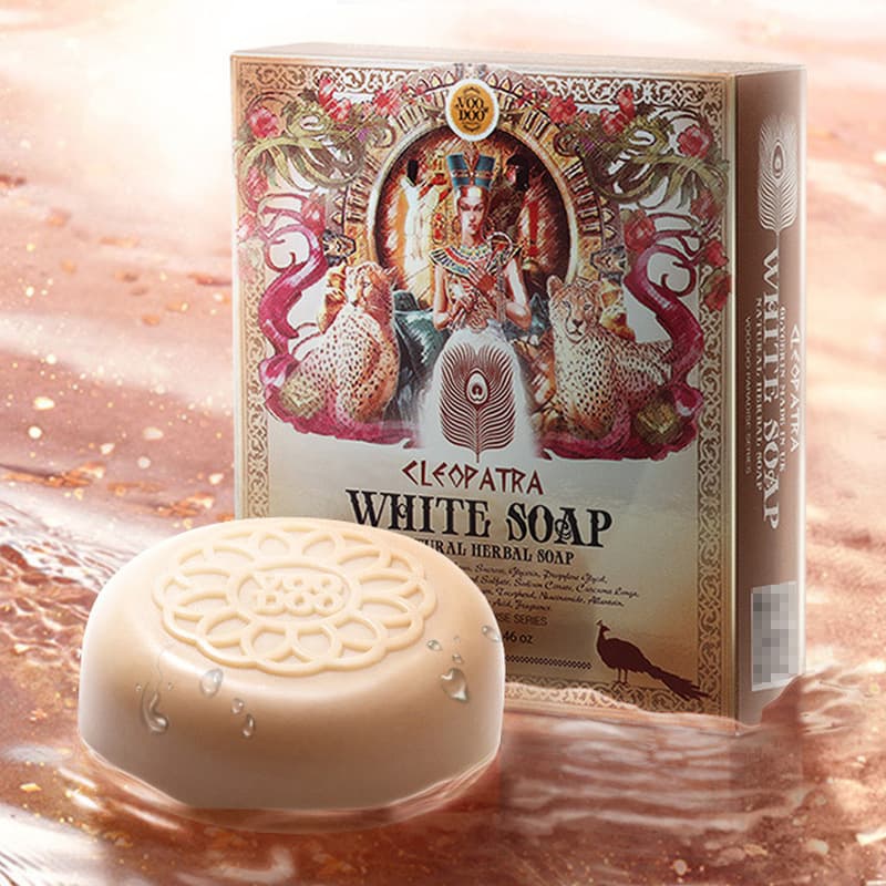 Thailand VOODOO Mud Snake Venom Handmade Soap Essential Oil Soap Facial Cleanser Deep Clean Pores