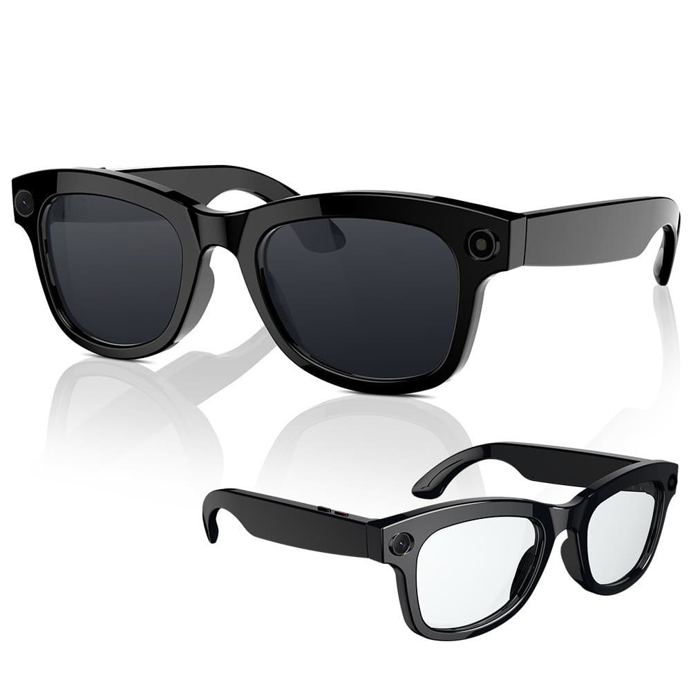 Cross-border M01 Smart Glasses with Camera, Photo, AI Translation, Object Recognition, ChatGPT, Bluetooth Glasses for Calls and Music