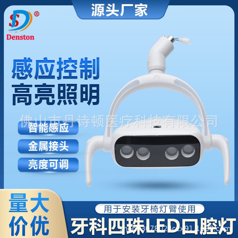 LED Dental Light Oral Cold Light Dental Oral Examination Light Shadowless Light Dental Chair Accessories Oral Light