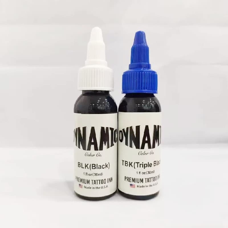 Cross-border New Standard Diane Black Mist Cut Line Triple Black Tattoo Practice Pigment 30ml