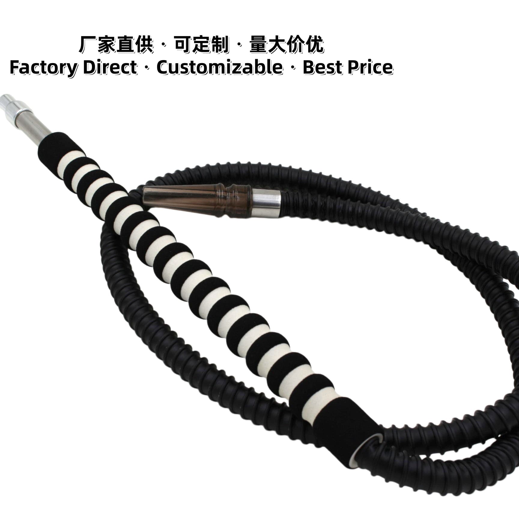 Hot Sale Shisha Hose - Universal Connector, Hookah Soft Tube, 1.8M