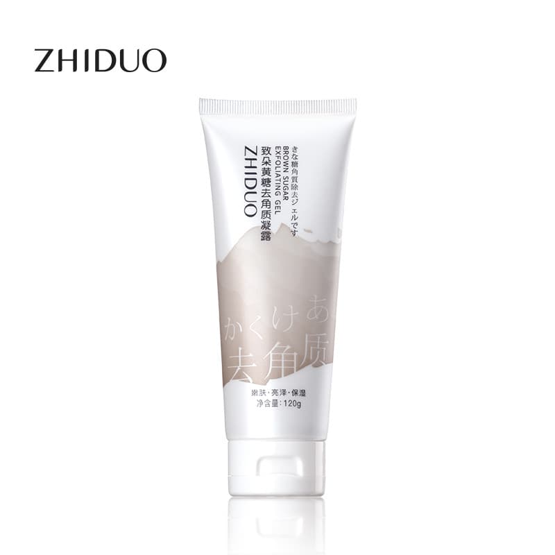 Zhido Exfoliating Scrub Gel for Deep Pore Cleansing, Unisex, Factory Wholesale Scrub