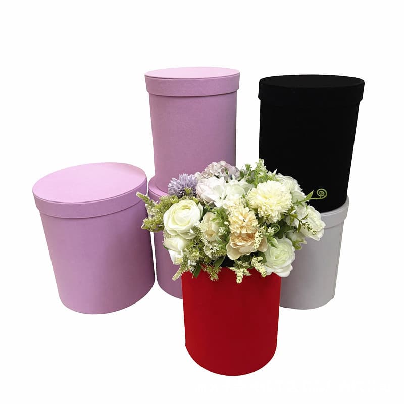 Creative new hand-held flower box set of two, flower gift box, flower box, companion gift box, birthday gift box