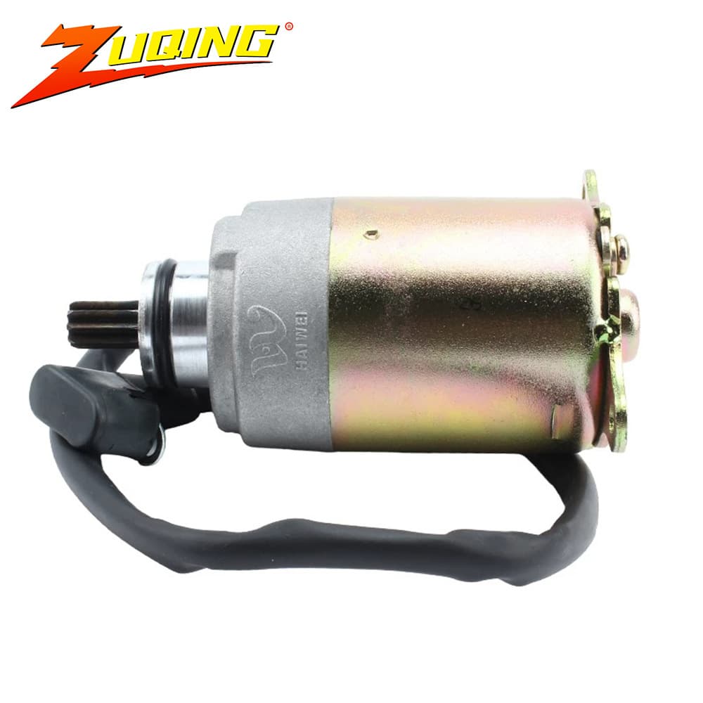 Starter Motor for GY6 125/150CC Scooter Engine Starting Motor Accessories