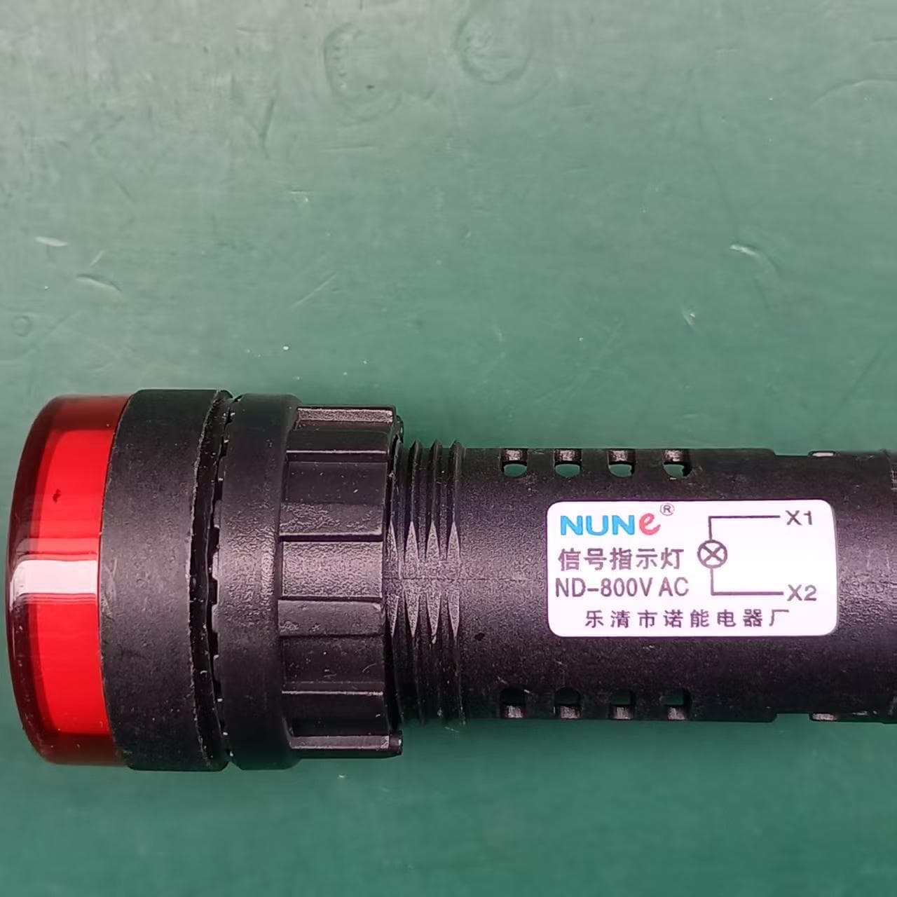 Nonon Electric Photovoltaic AC 800V Indicator Light 0.8kV Signal Light 800V Indicator 800V Power Supply Display